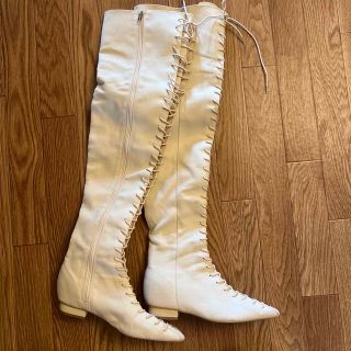 YELLO INK LOOSE FIT BOOTS ロングブーツ | abszint.com