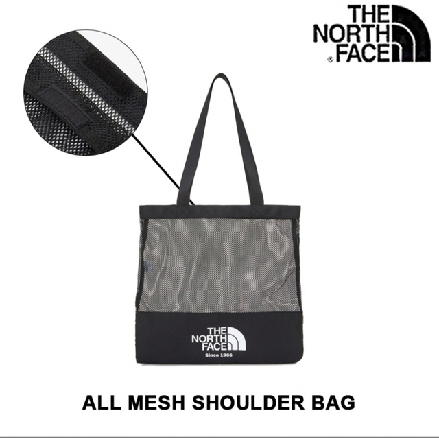 ノースフェイス  ALL MESH SHOULDER BAG  韓国　正規品