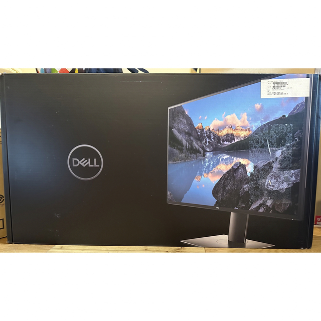 PC/タブレットDell U2720Q 4Kモニター