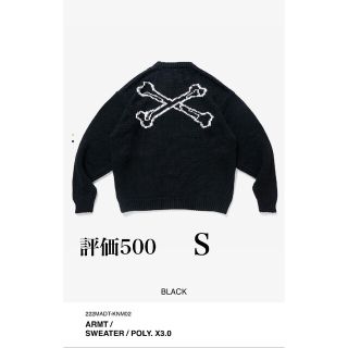 ダブルタップス(W)taps)のWTAPS ARMT SWEATER POLY X3.0(ニット/セーター)