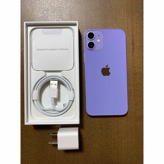 Apple iPhone12 mini 64GB Purple バッテリ96%