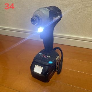 マキタ(Makita)のマキタ　インパクトドライバ TD170D(工具/メンテナンス)