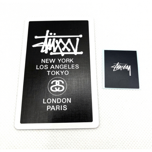 STUSSY(ステューシー)のSTUSSY  Mini Sticker & Trump No.8 ♧■st53 メンズのファッション小物(その他)の商品写真