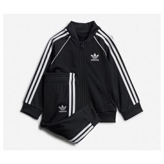 アディダス(adidas)のadidas 3ストライプ　ジャージ　セッアップ　90(パンツ/スパッツ)