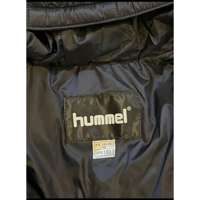 hummel(ヒュンメル)の【hummel】ジュニアロングコート 160サイズ キッズ/ベビー/マタニティのキッズ服男の子用(90cm~)(ジャケット/上着)の商品写真