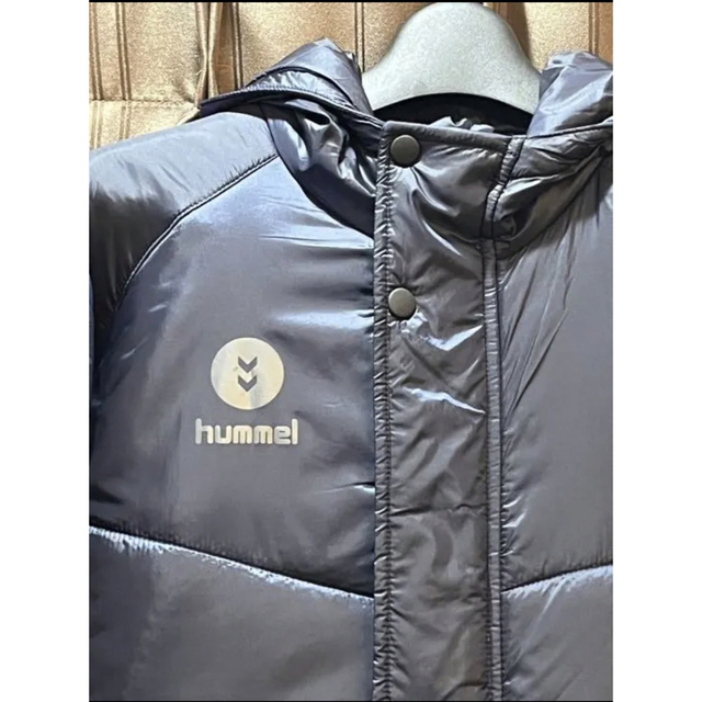 hummel(ヒュンメル)の【hummel】ジュニアロングコート 160サイズ キッズ/ベビー/マタニティのキッズ服男の子用(90cm~)(ジャケット/上着)の商品写真