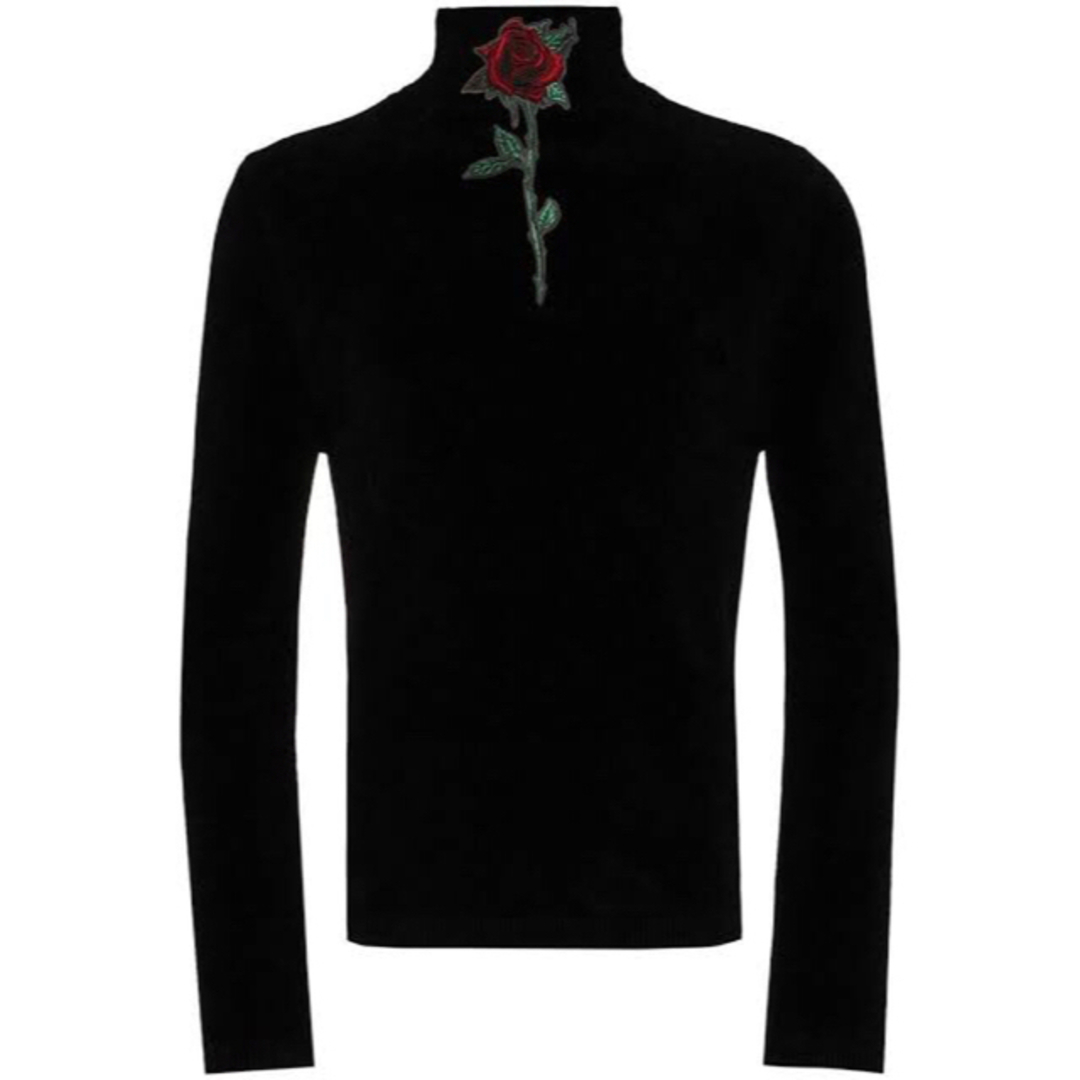 Y/project rose turtleneck