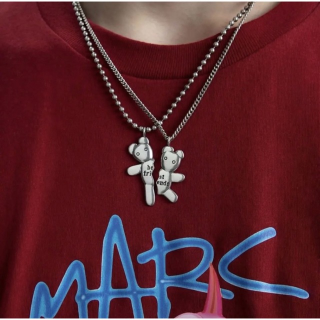 MARC JACOBS(マークジェイコブス)のheaven by marc jacobs フレンドシップ ネックレス レディースのアクセサリー(ネックレス)の商品写真