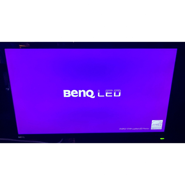 BenQ G2222HDL 液晶ディスプレイ PCモニター 動作品