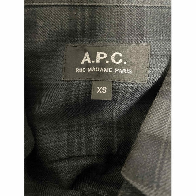 A.P.C チェックシャツ 1