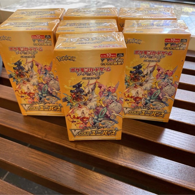 ポケモンカード　VSTARユニバース7BOX