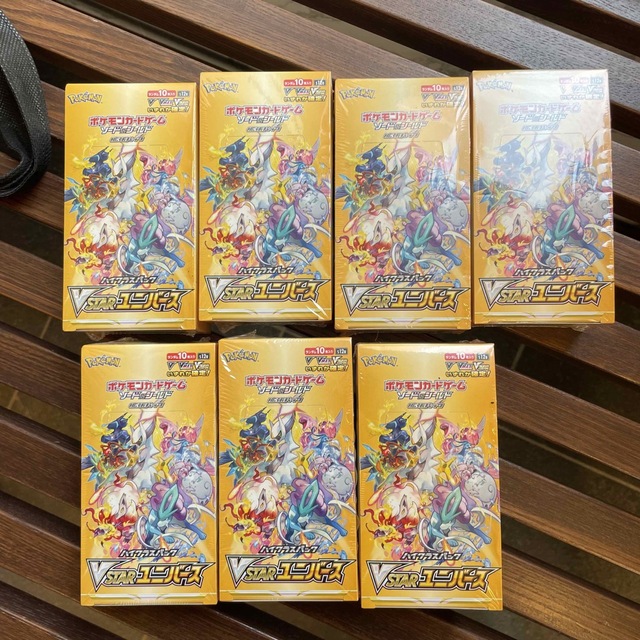 ポケモンカード VSTARユニバース 7BOX シュリンク付 - www