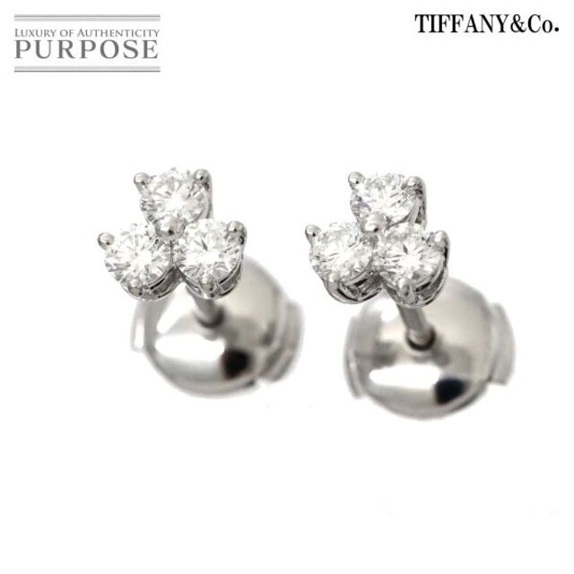 割引 Tiffany & Co. - ティファニー TIFFANY&Co. アリア ダイヤ 3P 