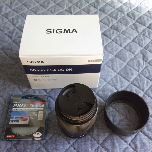 カメラSIGMA 30mm F1.4 DC DN Contemporary Eマウント