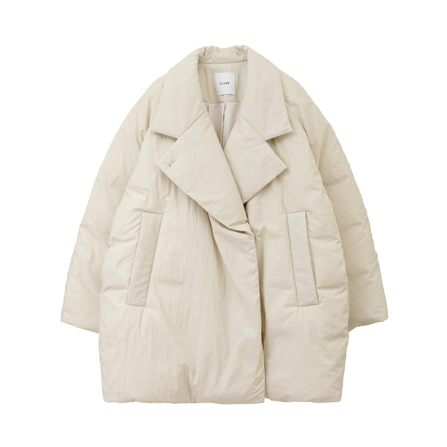 CLANE クラネ COCOON SHORT DOWN COAT サイズ1