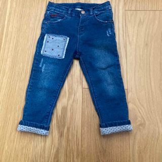 ザラキッズ(ZARA KIDS)のZARA キッズデニムパンツ(パンツ/スパッツ)