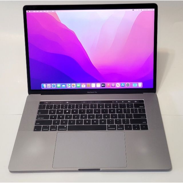 652）Apple MacBook Pro 16インチ 2019 Core i9