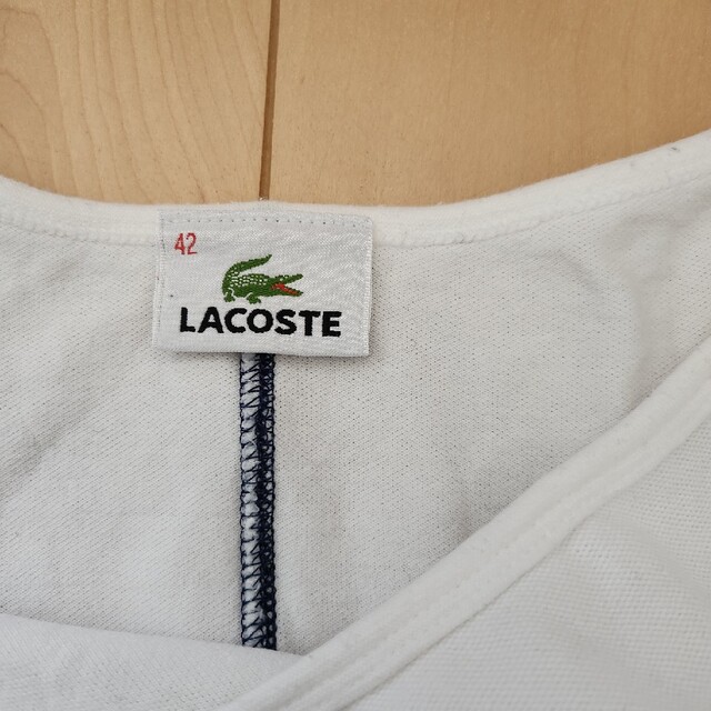 LACOSTE(ラコステ)のワンピース　LACOSTE レディースのワンピース(ミニワンピース)の商品写真