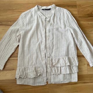 ザラ(ZARA)のZARA トップス(シャツ/ブラウス(長袖/七分))