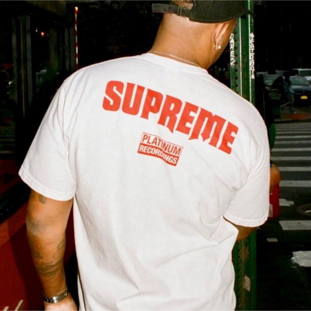 新品未開封☆Supreme Still Talking Tee S