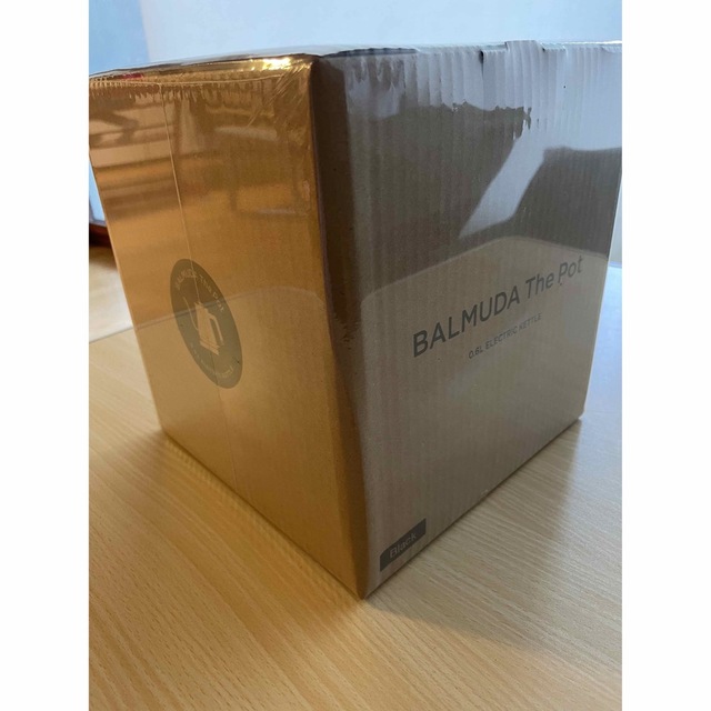 BALMUDA - 未開封BALMUDA The Pot K07A-BKの通販 by gigi'shop