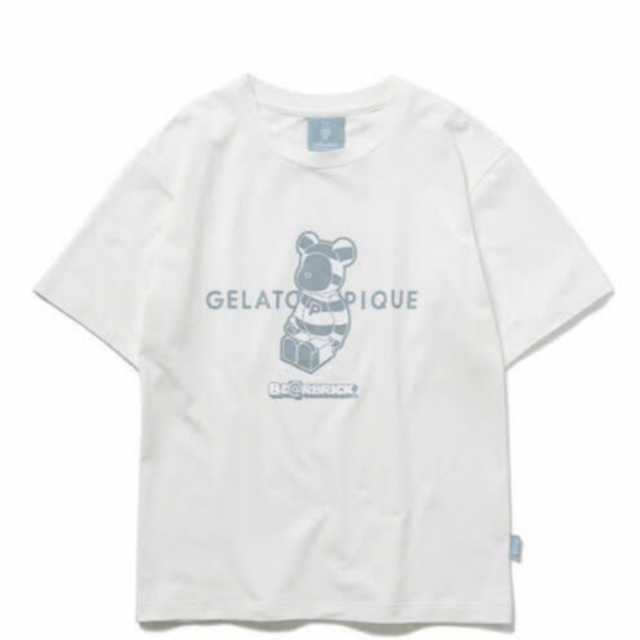 新品　ジェラートピケ gelato piqué　ベアブリック　コラボ　Tシャツ