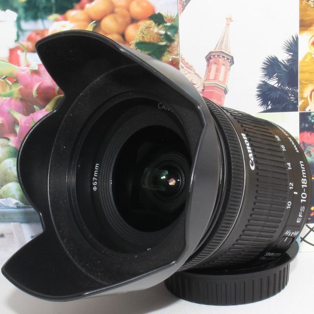 好評大人気】 Canon - ❤️圧倒的超広角の世界観❤️キヤノン EF-S 10
