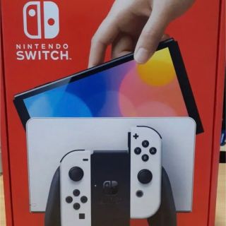 Nintendo Switch 有機ELモデル Joy-Con(L)/(R) ホ(家庭用ゲーム機本体)