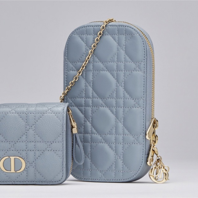 DIOR LADY DIOR フォンホルダー