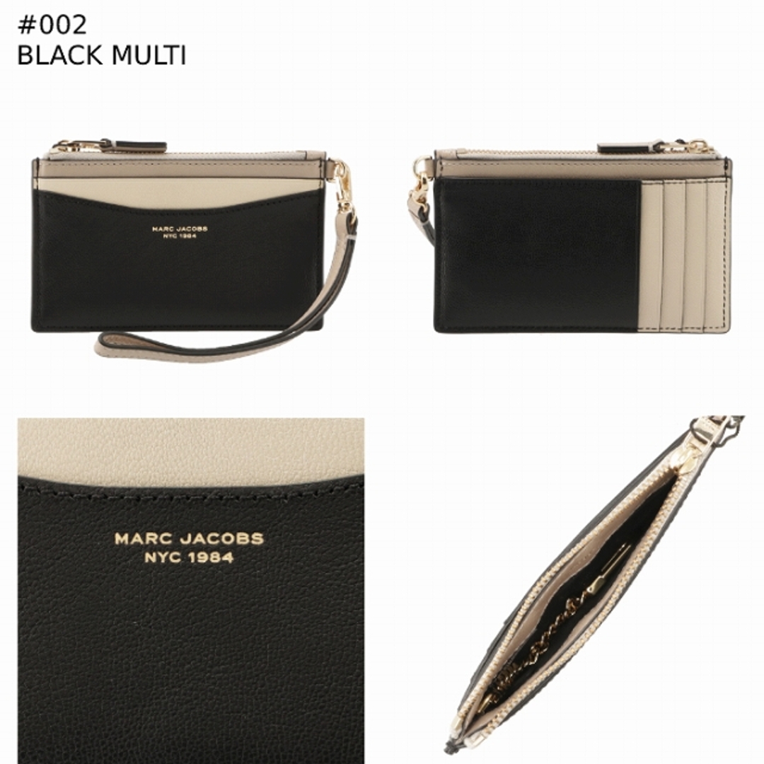 MARC JACOBS(マークジェイコブス)のマークジェイコブス MARC JACOBS  カードケース リスレット ミニ財布 THE SLIM 84 カードホルダー S165L03FA22 0027  レディースのファッション小物(コインケース)の商品写真