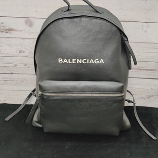 Balenciaga - 美品 BALENCIAGA バックパック リュック  レザー