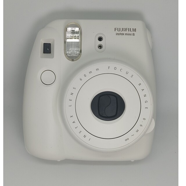 チェキ　　instax mini8　富士フイルム　50枚付フィルムカメラ