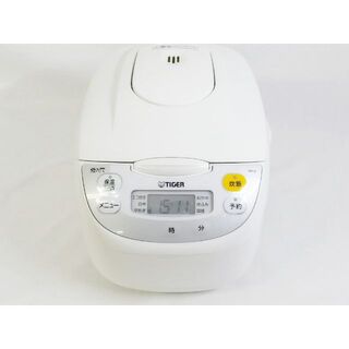 タイガー マイコン炊飯ジャー JBH-G101　ホワイト（W）(炊飯器)
