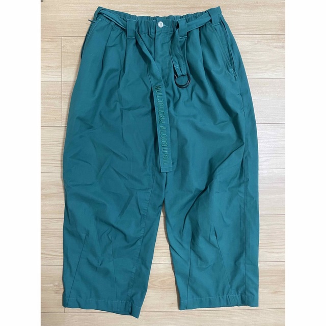 TIGHTBOOTH BAGGY SLACKS sizeL スラックス パンツ