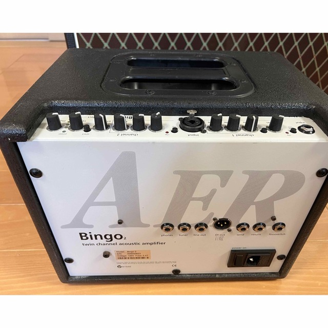 でおすすめアイテム。 AER Bingo2 アコースティックアンプ ギターアンプ