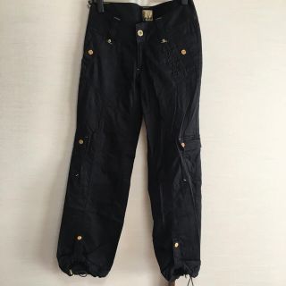 エルビーゼロスリー(LB-03)のLB-03 ワークカーゴパンツ 黒 ゴールド $ 28(ワークパンツ/カーゴパンツ)