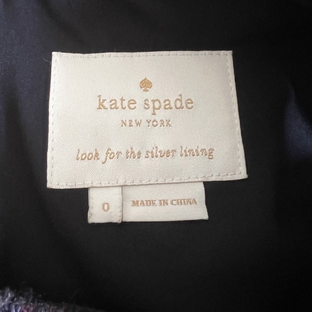 kate spade new york(ケイトスペードニューヨーク)のケイトスペードニューヨーク　ツイードワンピ レディースのワンピース(ひざ丈ワンピース)の商品写真