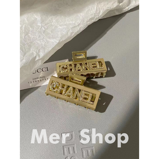 シャネル バレッタ/ヘアクリップの通販 900点以上 | CHANELの ...