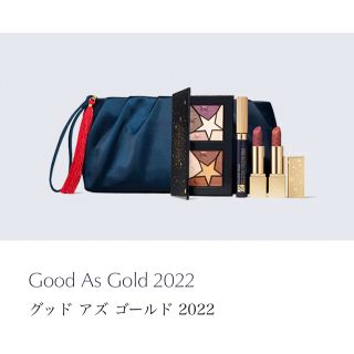 エスティローダー(Estee Lauder)のエスティローダー★[未使用] Good As Gold 2022(コフレ/メイクアップセット)