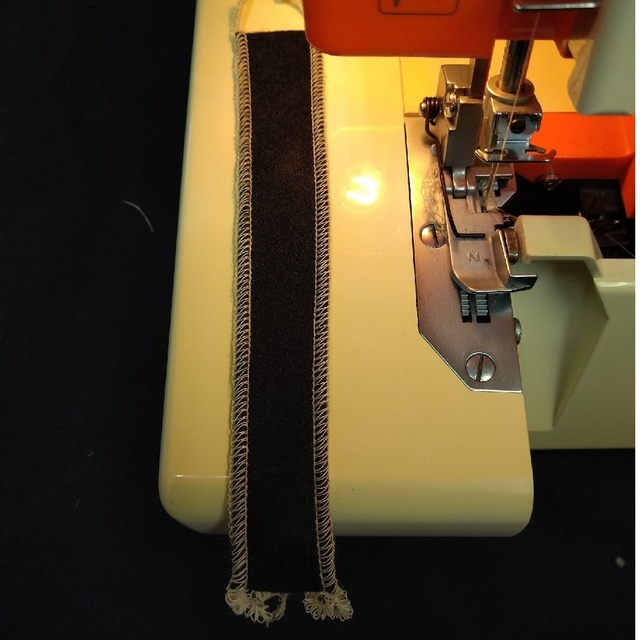 JANOME 1本針3本糸ロックミシン 863-LM - その他