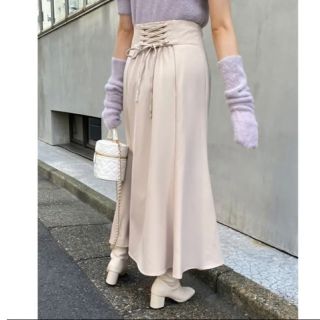 イング(INGNI)のN様専用♡INGNI バックレースアップマーメイドスカート(ロングスカート)