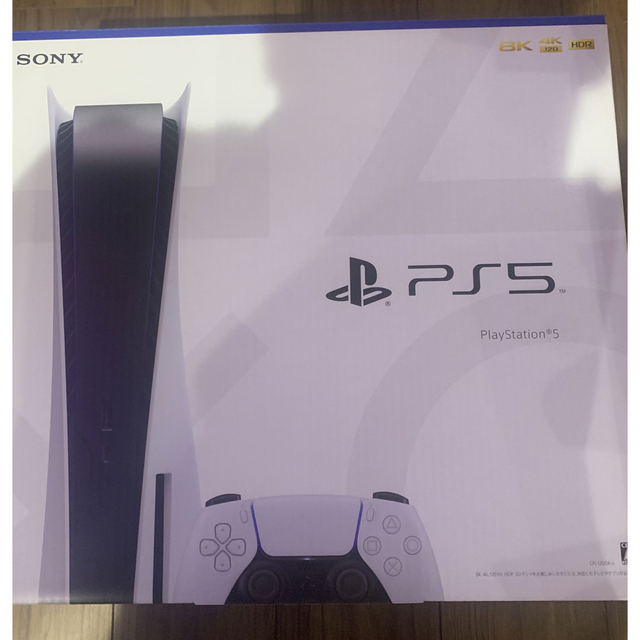 SONY PlayStation5 CFI-1200A01 最新型　新品　未使用