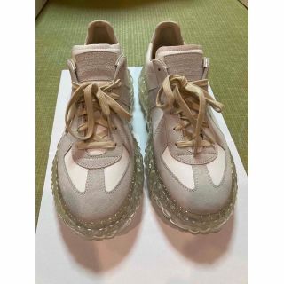 マルタンマルジェラ(Maison Martin Margiela)のMaison Margiela GERMAN TRAINER クリアソール　43(スニーカー)