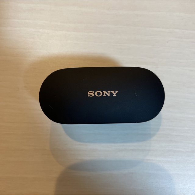 SONY(ソニー)のソニー フルワイヤレスイヤホン ブラック WF-1000XM4 BM スマホ/家電/カメラのオーディオ機器(ヘッドフォン/イヤフォン)の商品写真