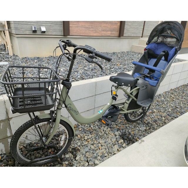 Panasonic 電動自転車 ギュットクルームR.DX マットオリーブ - 自転車本体