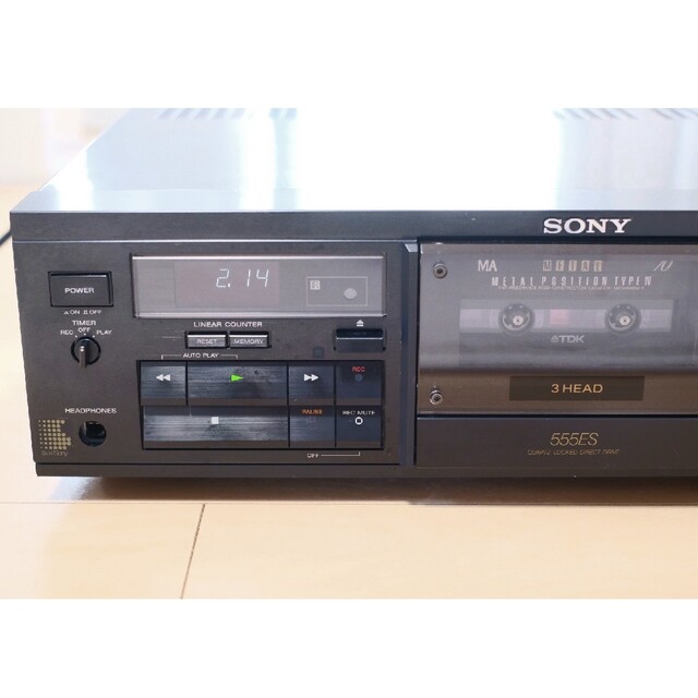 SONY TC-K555ESX 動作品