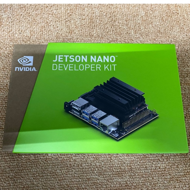 jetson nano developer kit B01の未開封品Jetson