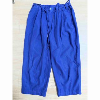 TIGHTBOOTH PIQUE BAGGY SLACKS ピケ パンツ(スラックス)