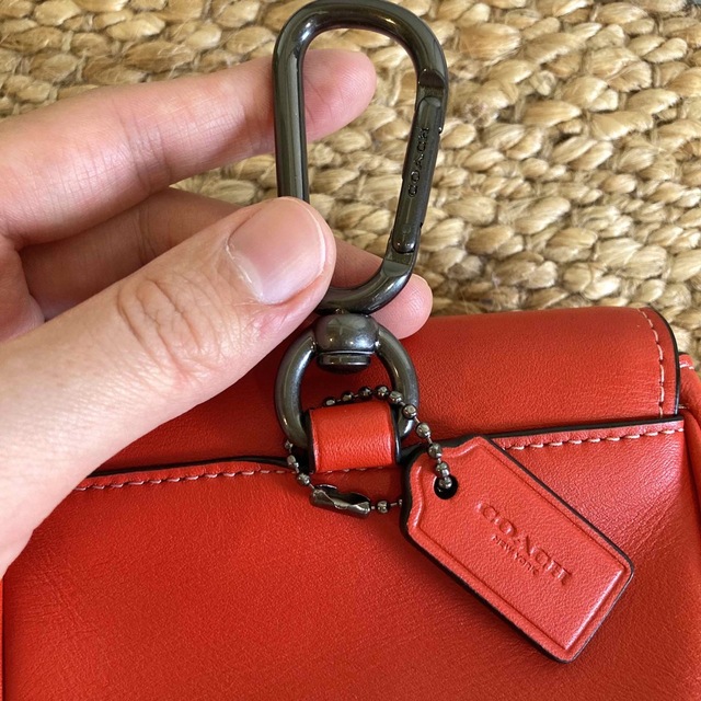 コーチ coach ポーチ ストラップ キーホルダー