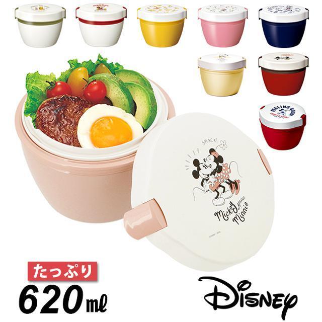 Disney(ディズニー)のカフェ丼 ディズニー HLBCD620C インテリア/住まい/日用品のキッチン/食器(弁当用品)の商品写真